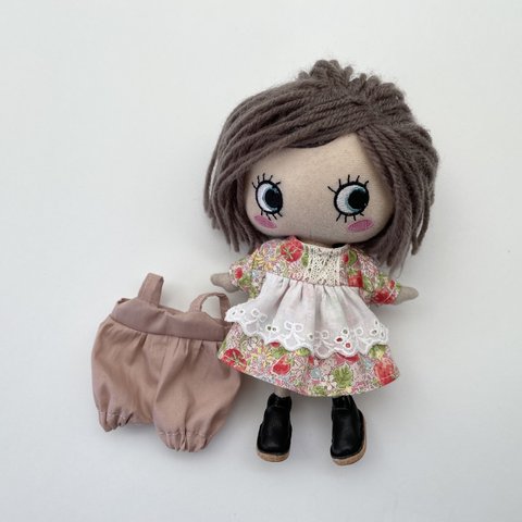 イーマリーちゃんサイズのお洋服　いちごワンピースセット