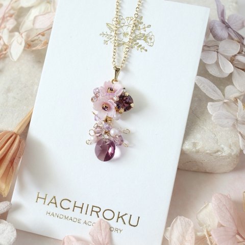 cherry blossom✴︎ネックレス✴︎