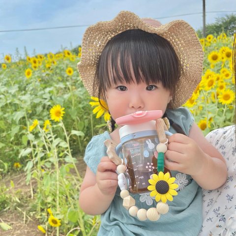 マグホルダー(Tsu.Na.Gu) ひまわり はりねずみの散歩道～夏～「Promenade du hérisson～l'été～」(Tsu.Na.Gu)Tiny Teeth       