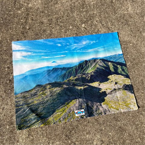 『夏の南アルプス 農鳥岳と富士山』SOW｜ROF