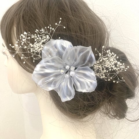 成人式・ブライダル　ディップアートヘアアクセサリー