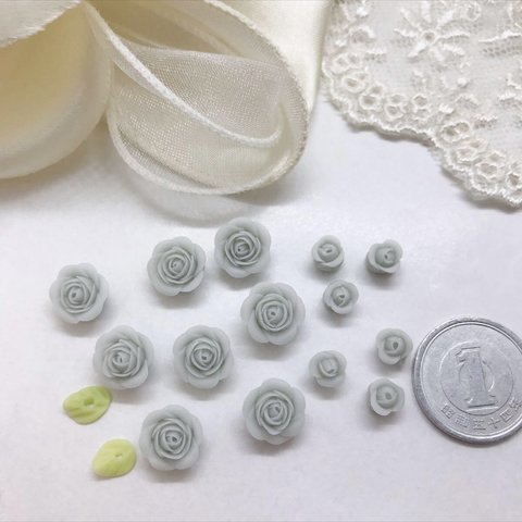 ハンドメイド パーツ    材料  薔薇  7