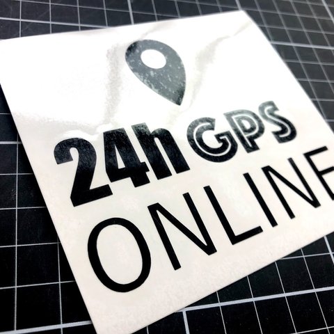 ☆煽り防止ステッカー☆GPS ONLINE