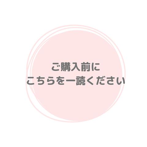 ご購入前に一読下さい。