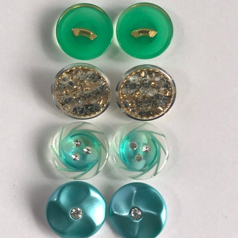 13〜15mm◇8個入◇　ペアボタン＃25