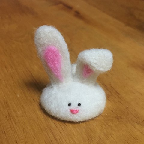 <再販・受注制作>白うさぎさん🐰キャップ