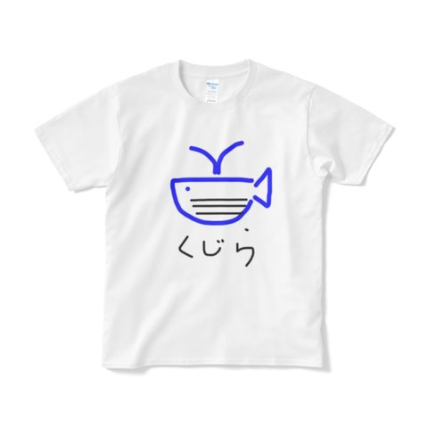 くじら。Tシャツ