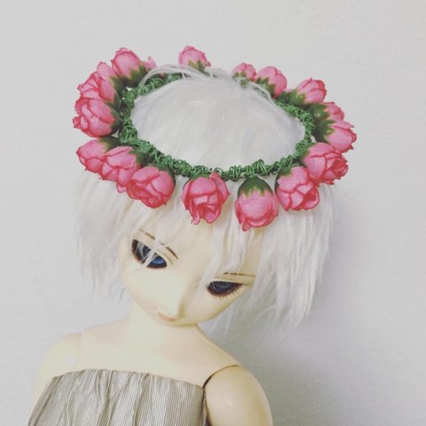 ミニ薔薇の花冠【SD】