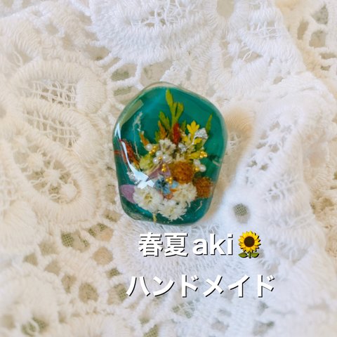 SOLDOUT 花束をあなたに　タックピン　ブローチにも　展示品