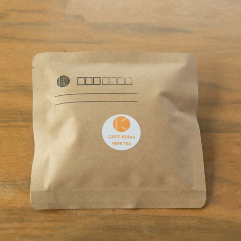 ［ポストカード型］CAFE Kiitos オリジナル ハーブティー （小）