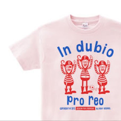 海賊～in dubio pro reo～　WM～WL•S～XL Tシャツ【受注生産品】