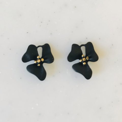 Matte Black Flower Parts