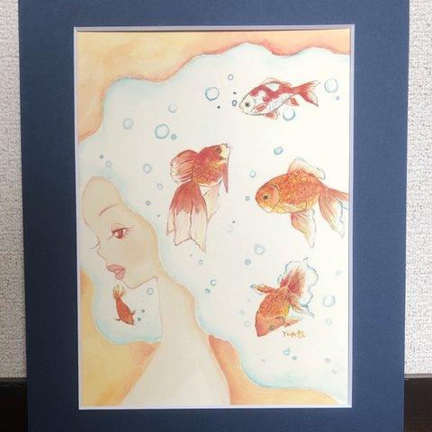 原画＊『金魚』