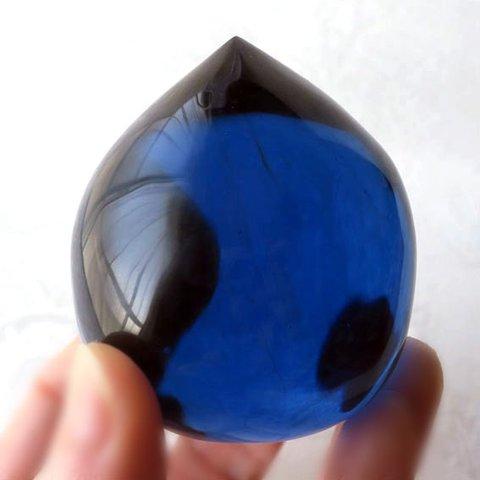 エレスチャルサファイア アンダラクリスタル 宝珠 Ereschal sapphire andaracrystal