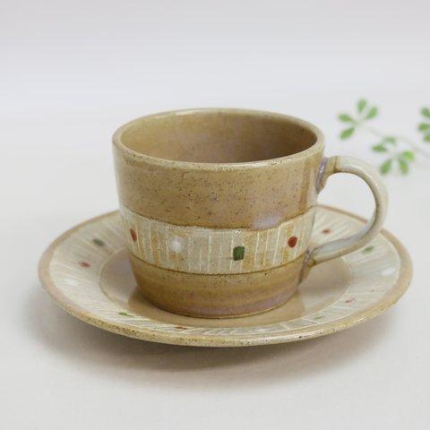 コーヒー碗皿（ﾗｲﾄｱﾌﾟﾘｺｯﾄ 限定色）3101-1705R12R　
