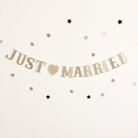 ガーランド  【JUST MARRIED】