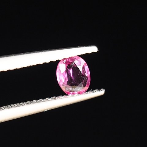 天然石ロードライトガーネットのルースストーン (Rhodolite Garnet Loose Stone)