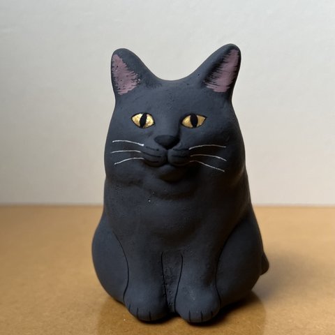 リアル黒猫