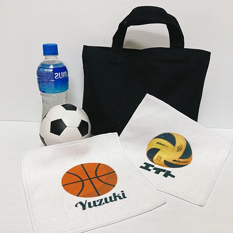 名入れ♪【部活タオル】バスケットボール　卒団記念品　野球　サッカー　バレーボール　部活　