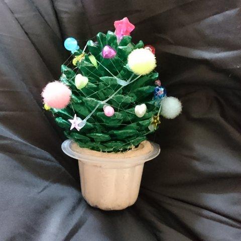 まつぼっくりツリー  クリスマスツリー