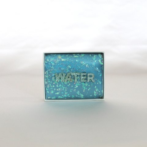 BOX FRAME -WATER-