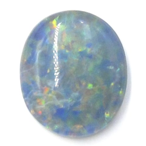 [ti-st-588 ] 素材  トリプレットオパール(Triplet opal)  商品名  オーバルカボション  サイズ  約 12x14x4mm