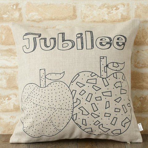 Jubilee アップル クッションカバー jubileecushionym024