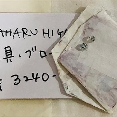 SADAHARU HIGA HAUTE COUTURE・装具・ブローチ１８7