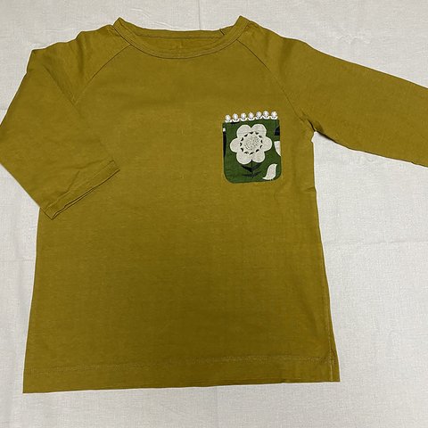 お花Tシャツ