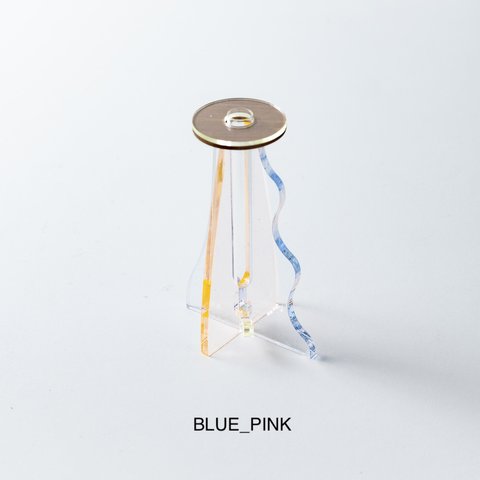 NEW ICHIRIN VASE BLUE_PINK