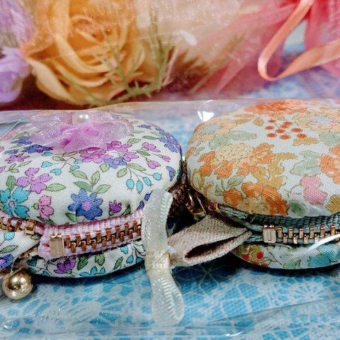 でんでん虫 2P マカロンケース  ハンドメイド①②