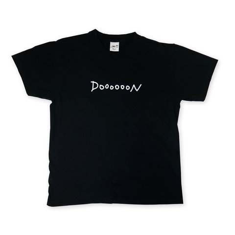 DooooooN 黒Ｔシャツ【Lサイズ】