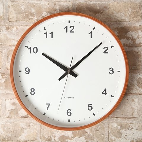 KATOMOKU plywood wall clock  km-36L