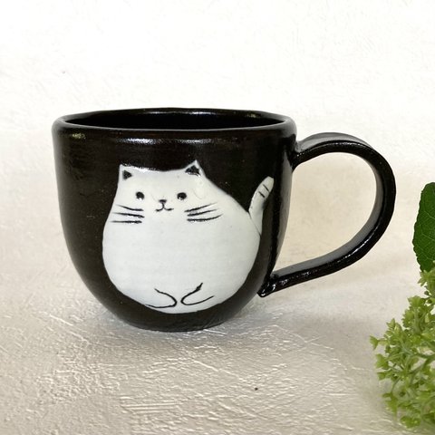 猫　コーヒーカップ　マグカップ