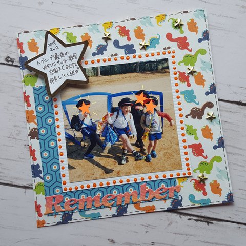 6”キット『Remember for boy』