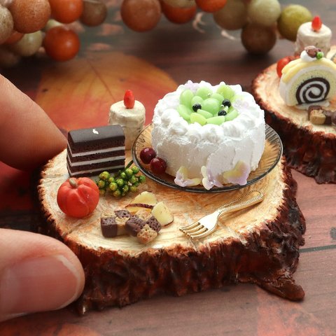 🍇秋のシャインマスカットケーキセット🍫