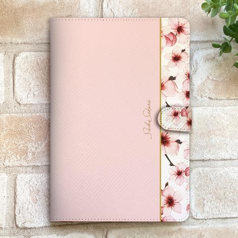 ソメイヨシノのiPadケース 桜 春 花 ipadケース タブレットケース