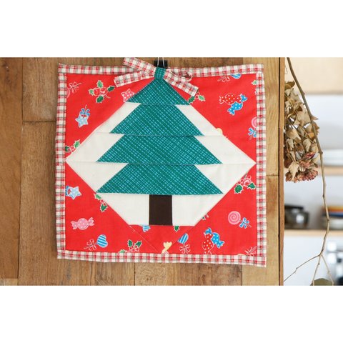 tree  mini quilt C