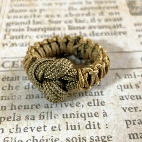 パラコード　指輪　paracord ring K12