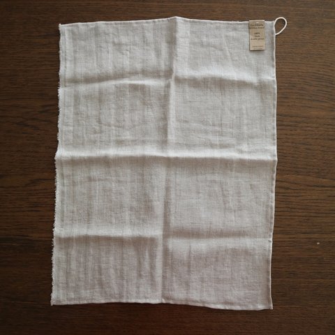 リネンのダブルガーゼキッチンタオル/ Linen Double Gauze Kitchen Towel