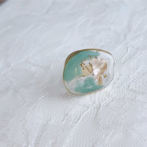 【ring（エメラルド）】