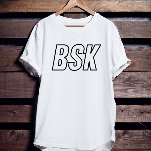 バスケTシャツ「BSK LINE」