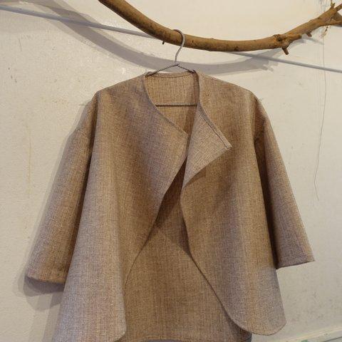 【NEW】サマーウール生地のジャケット