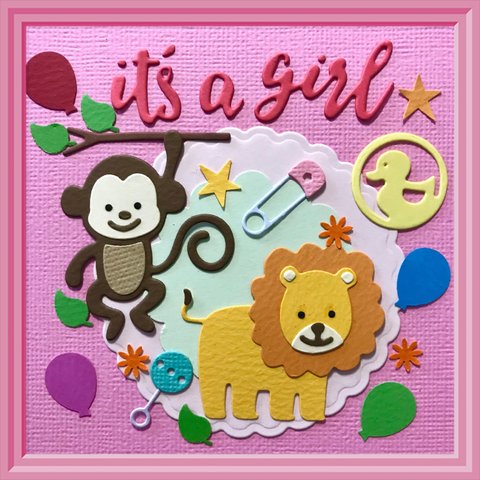 It’s a girl (アルバム クラフト)６