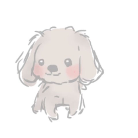 愛犬やあなたのゆるい似顔絵描きます