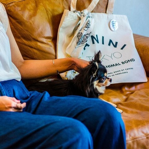 CANIN-TOKYO Tote Bag Lsize