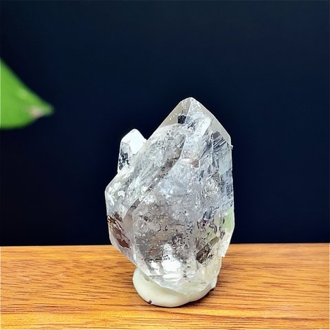 【超希少】ハーキマーダイヤモンド　原石　ハーキマー水晶　虹入り　水晶　天然石　35