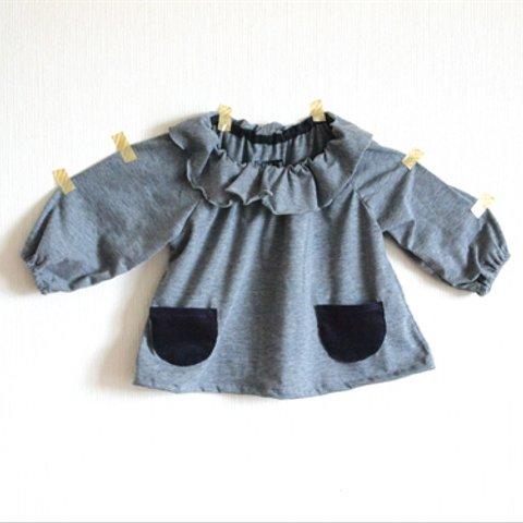 kids ●●●●カットソー　ポケットつき●●●●●　size80