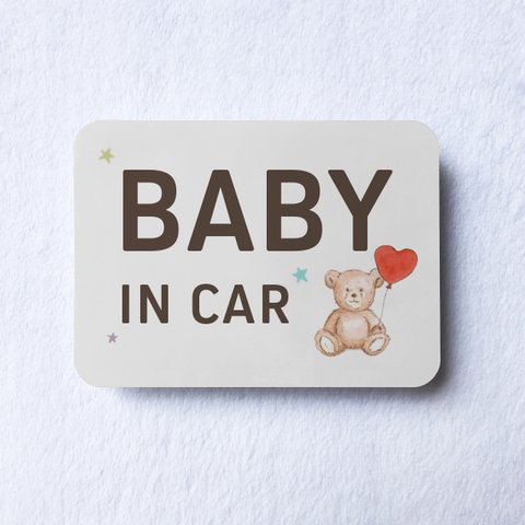 Baby in car 　Kids in car 　BABY IN CAR 　KIDS IN CAR　セーフティーステッカー　ベビー　キッズ