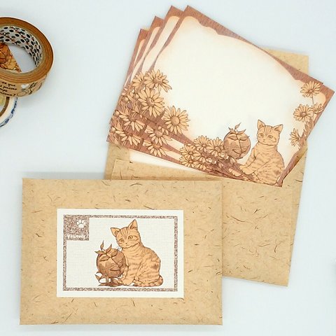 猫のメモ帳、メモ用紙2（40枚入り）